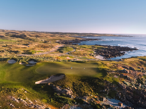 Golf Adventure - The Ultimate - Barnbougle & King Island