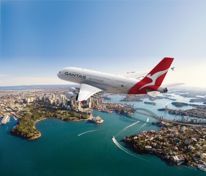 Qantas 