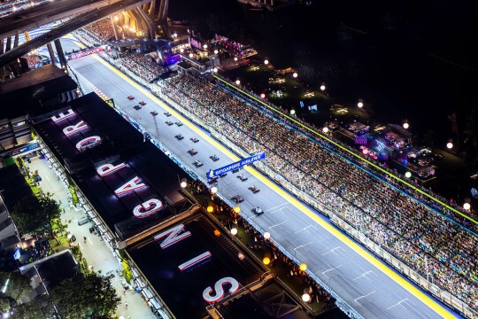Formula 1 Singapore Airlines Singapore Grand Prix 2024 