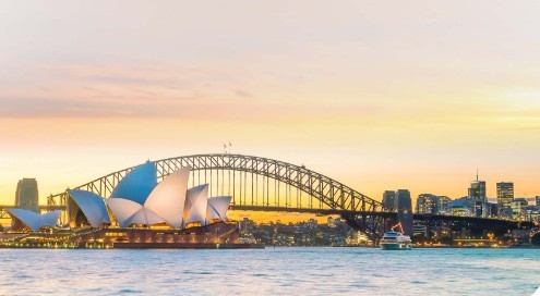 Round Australia Cruise