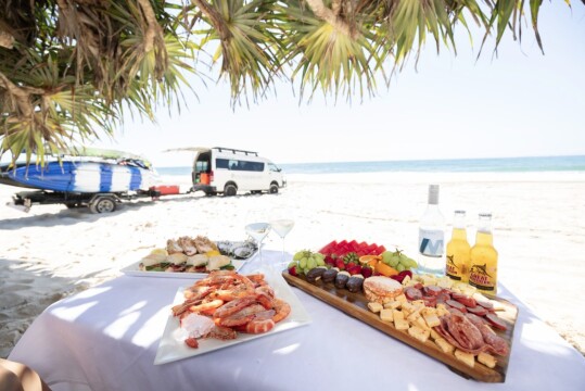 Bribie Island Seafood Tour