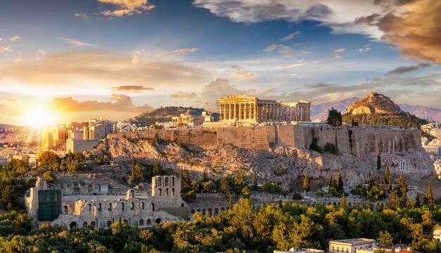 Secrets of Greece including Corfu