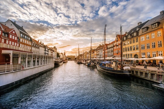 Scenic Scandinavia and its Fjords