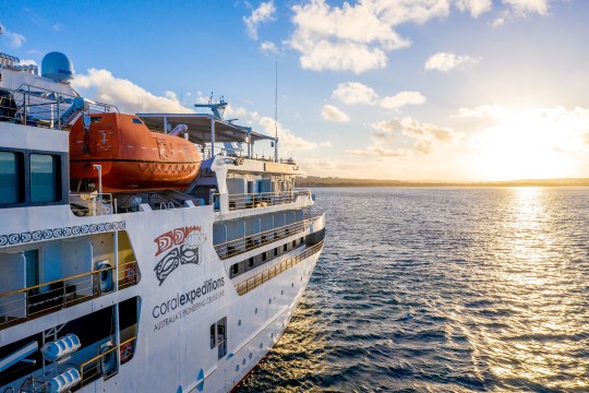 Coral Expeditions Christmas Cruise to Wallis and Fortuna - Cairns to Auckland - Dec 2022