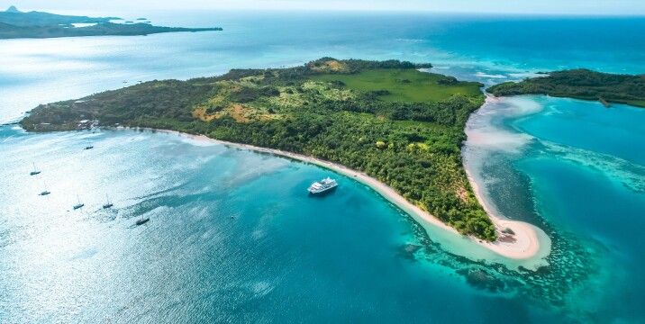 Escape to Fiji