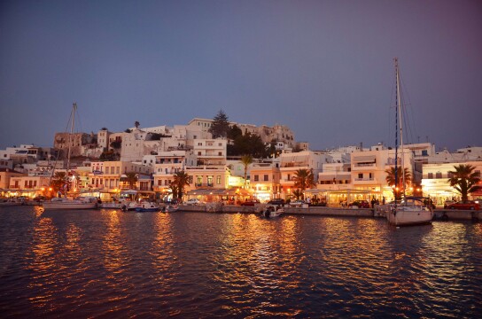 Sailing Greece