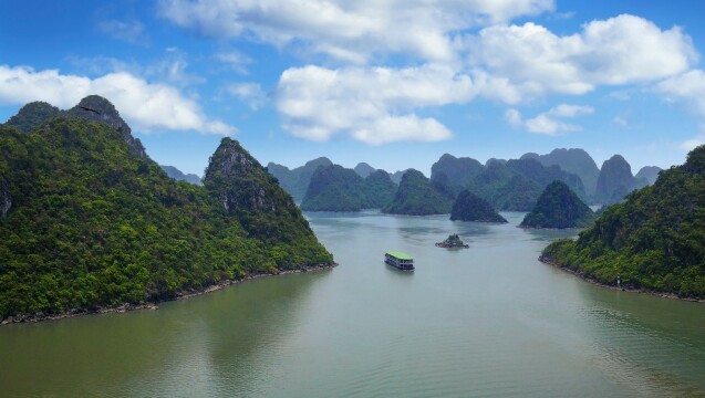 Halong Bay and the Red River - Downstream