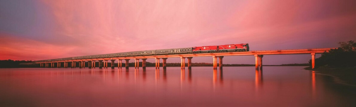 Outback to Ocean: The Ghan & Kimberley Cruise