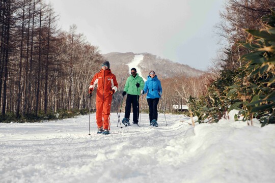 Spring Skiing in Japan with Club Med