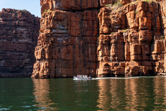 10-Day Kimberley Expedition: Waterfalls & Wanjinas