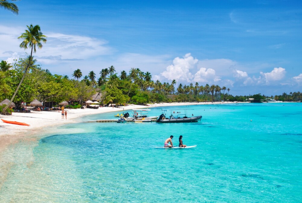 Moorea Beach and Paddle