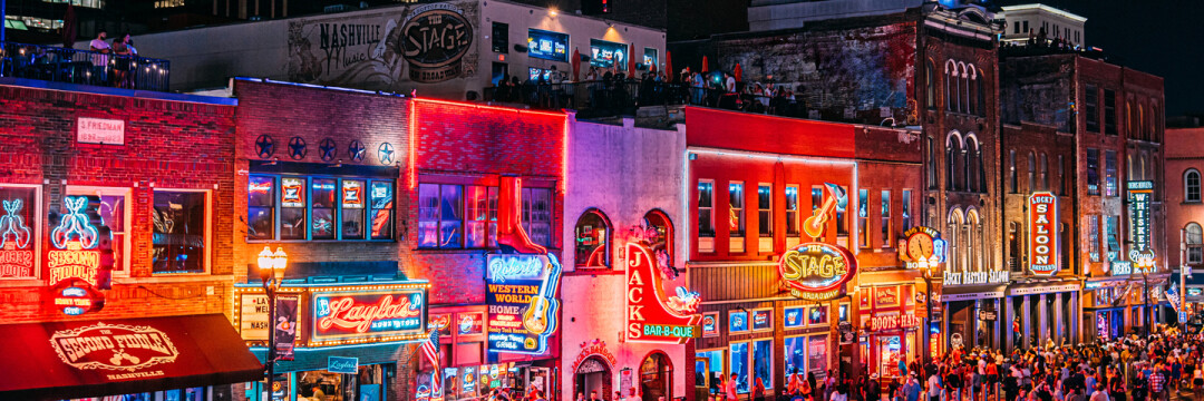 Music Cities: Nashville & Memphis