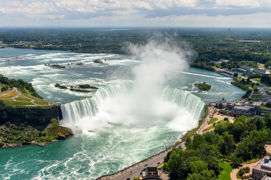 East Coast USA and Canada