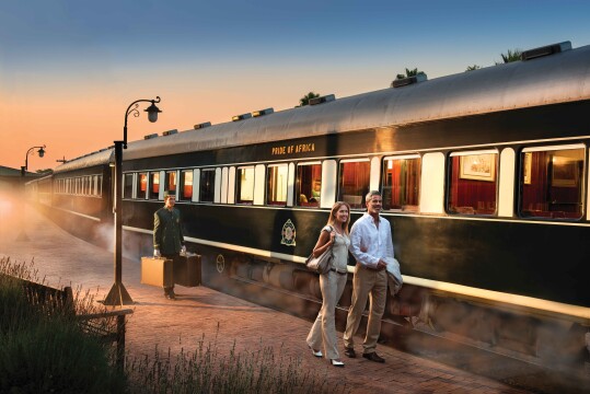 Rovos Rail: Pretoria to Victoria Falls
