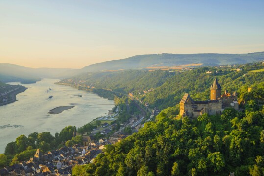 Spectacular Switzerland with Romantic Rhine