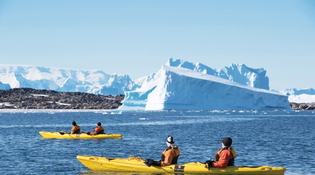 Antarctica Expedition Cruise: The Great White Continent