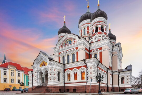 Baltic States with Danube River Viking Cruise