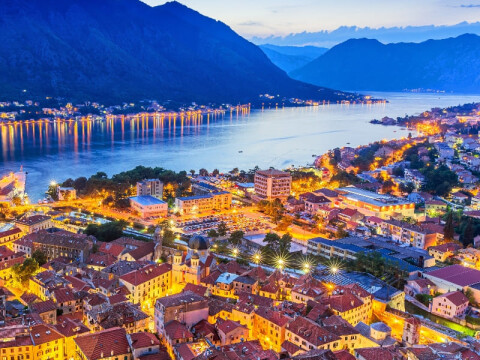 Croatia, Montenegro and Greece