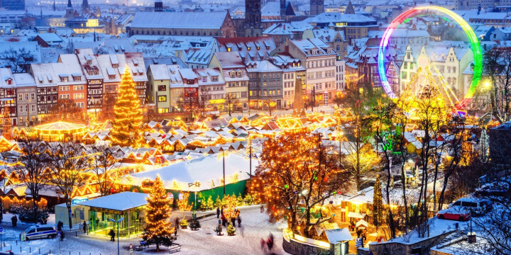 Belgian Holiday Markets