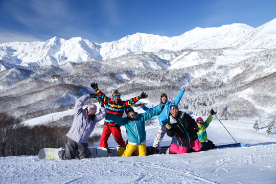 Ski Hakuba, Japan