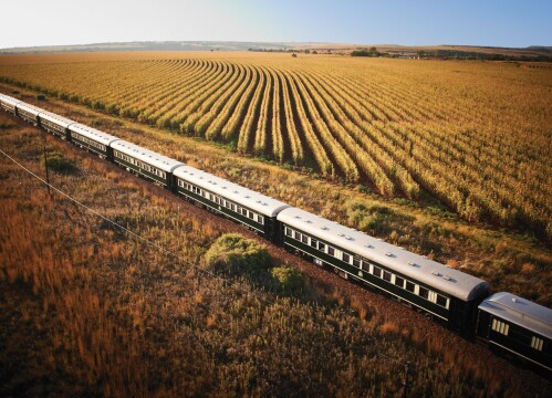 Africa by Rail with Hilary Barry