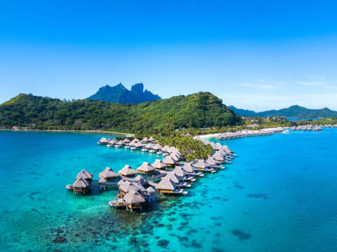 The Islands of Tahiti