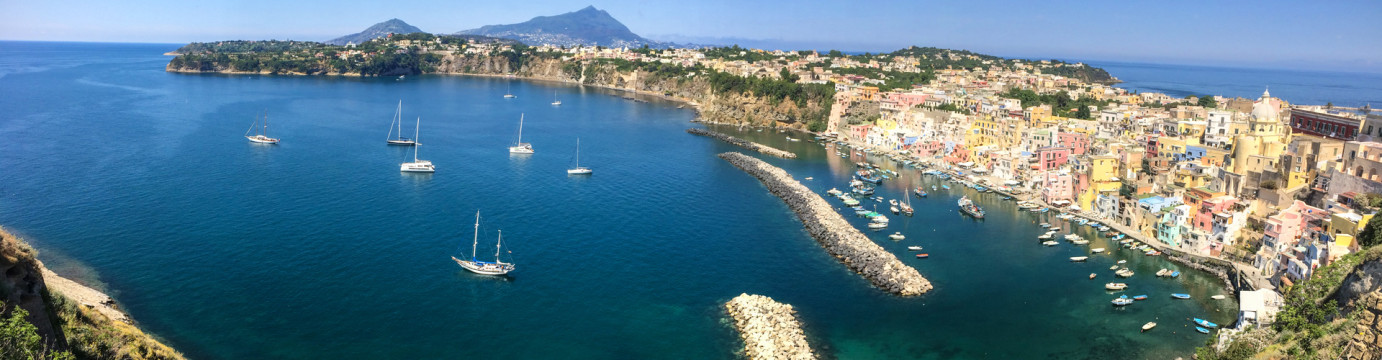 Sail Italy: Procida to Amalfi