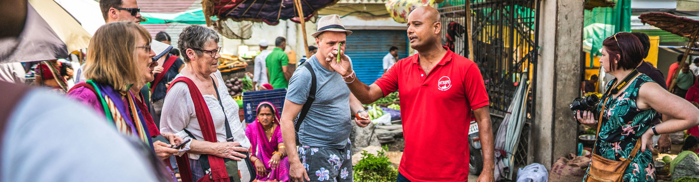 India Real Food Adventure