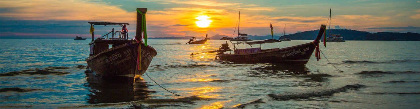 Thailand Beaches: Bangkok to Phuket