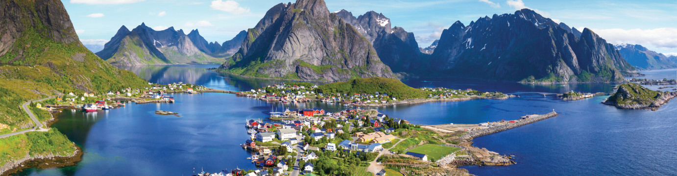 Copenhagen to Northern Norway