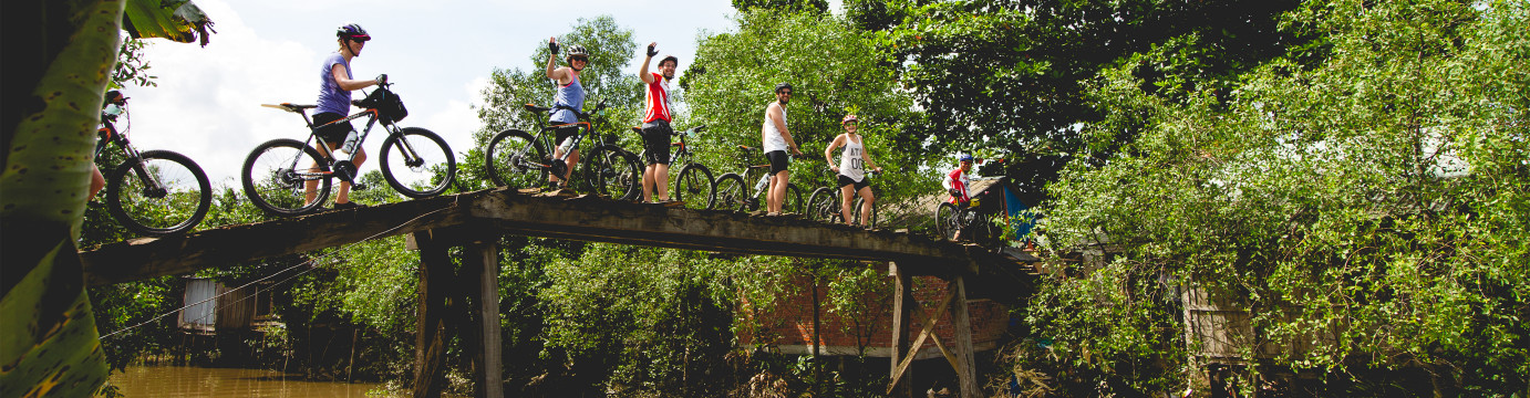 Cambodia: Hike, Bike & Kayak