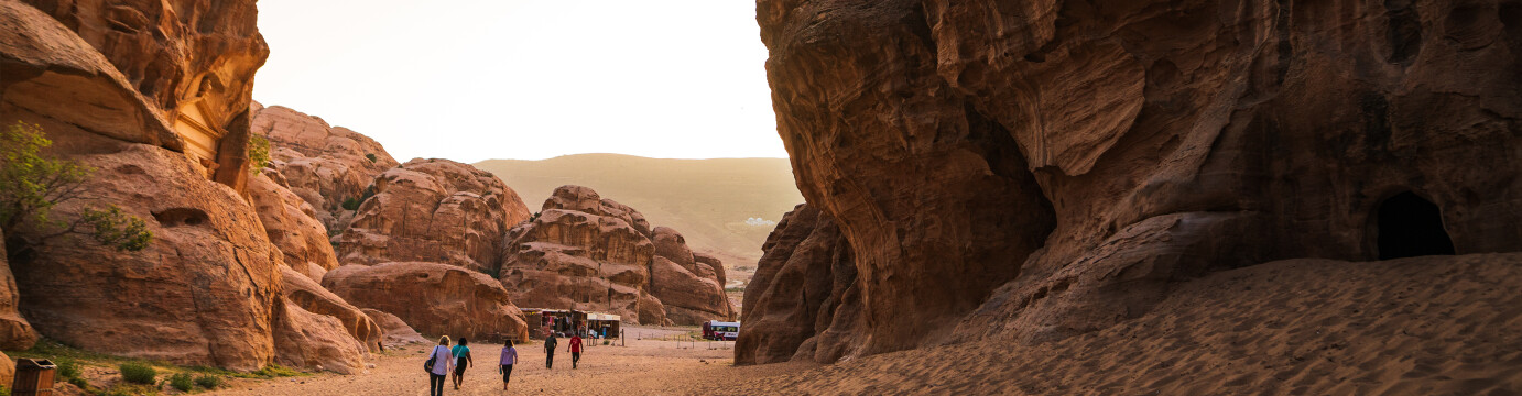 Explore Jordan