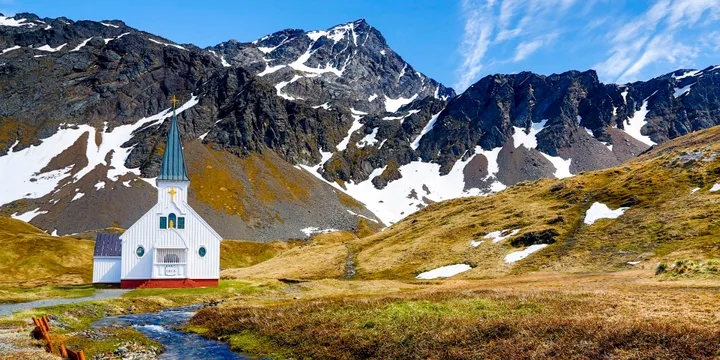 Antarctica & South Georgia Island