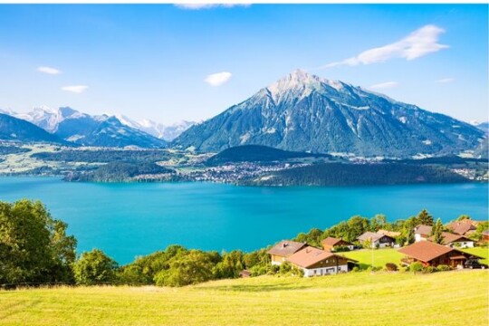 Contrasts of Switzerland