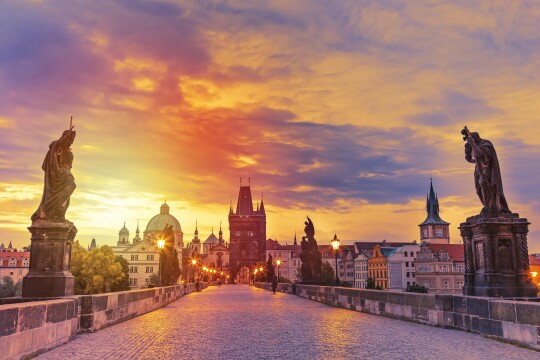 Eastern Bloc with Magnificent Europe