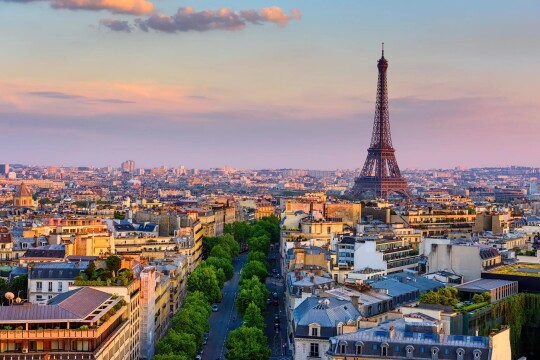 Magnificent Europe with Paris and Budapest