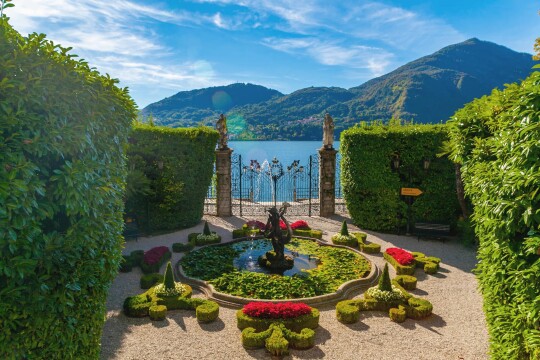 Gardens of the Italian Lakes, Slovenia & Croatian Islands Cruise