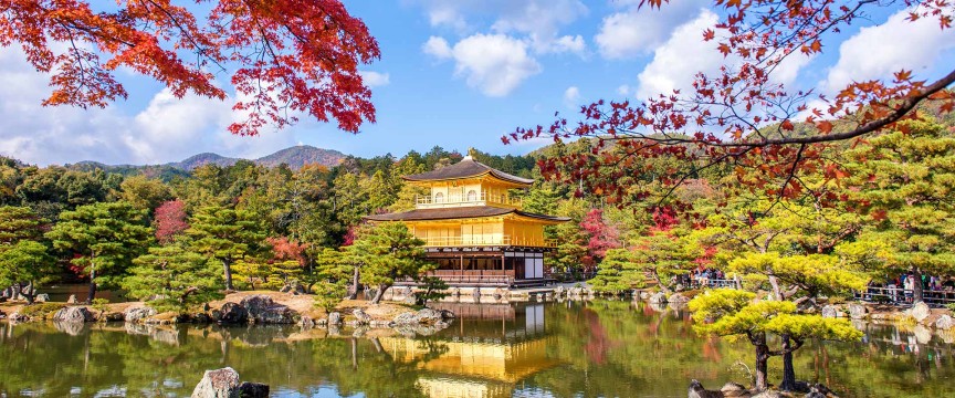 Japanese Culture, Art & Gardens in Autumn Splendour