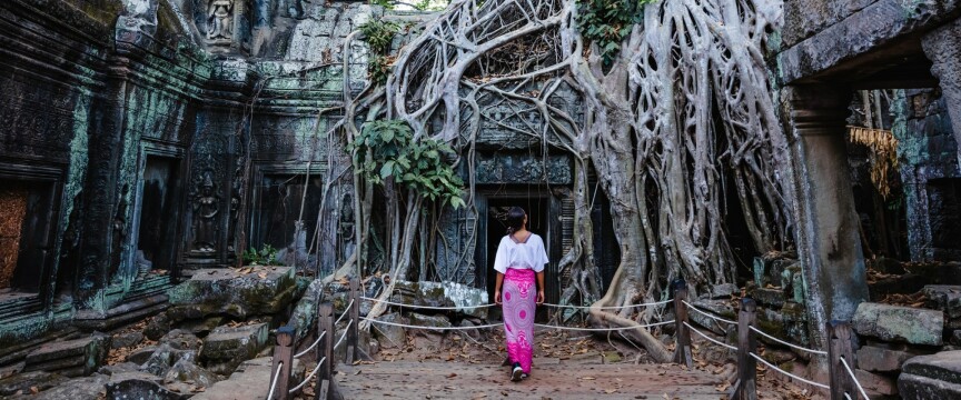 Spiritual Cambodia and The Mekong