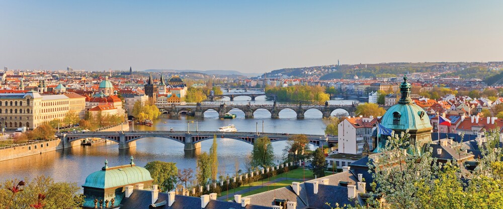 hc a eu czech prague vltava river bridges and city aerial view 126498968 s 12 5