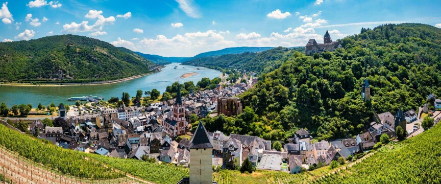 Highlights of the Rhine and Main
