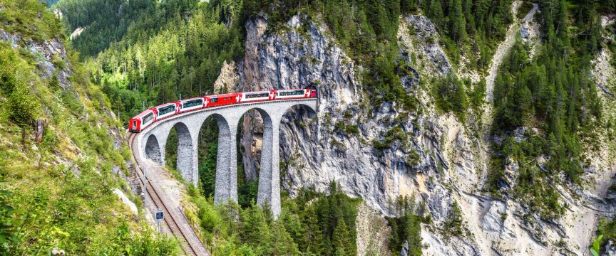 Switzerland by Rail