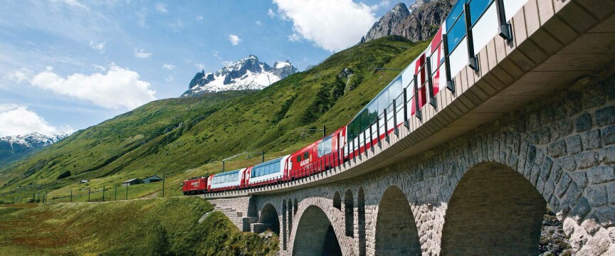 Switzerland by Rail with Magnificent Europe