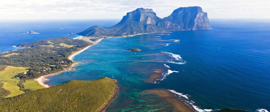 Lord Howe Island Tropical Plants, Birdlife and Nature Walks