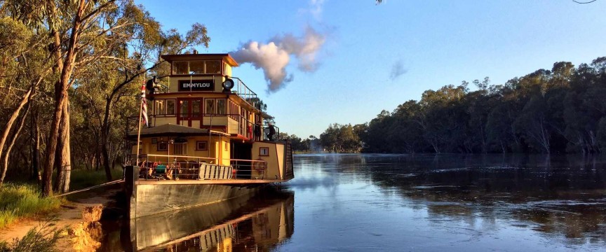 Murray River Cruise & Silo Art Trail of the Wimmera