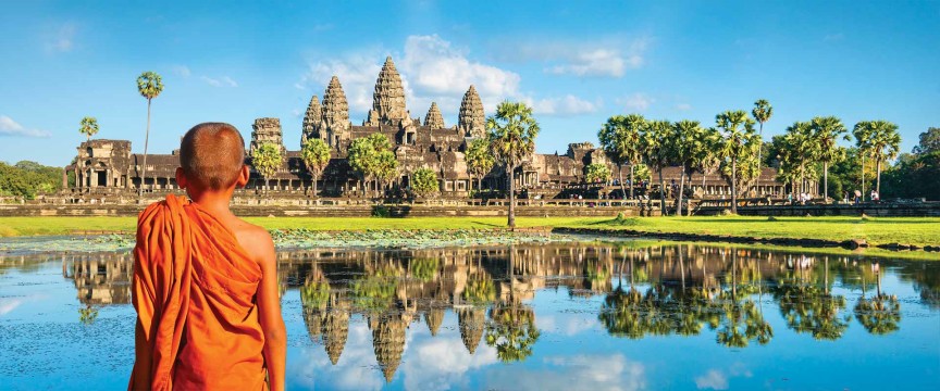 Thailand, Cambodia & Vietnam
