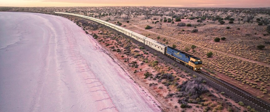 Rail Across the Nullarbor and Beyond