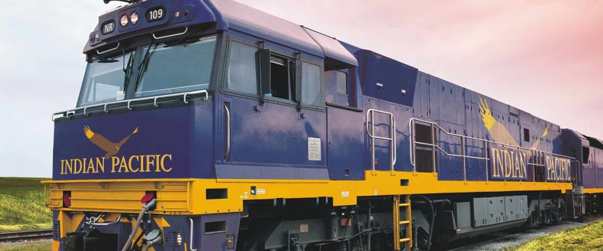 Rail Across the Nullarbor and Beyond