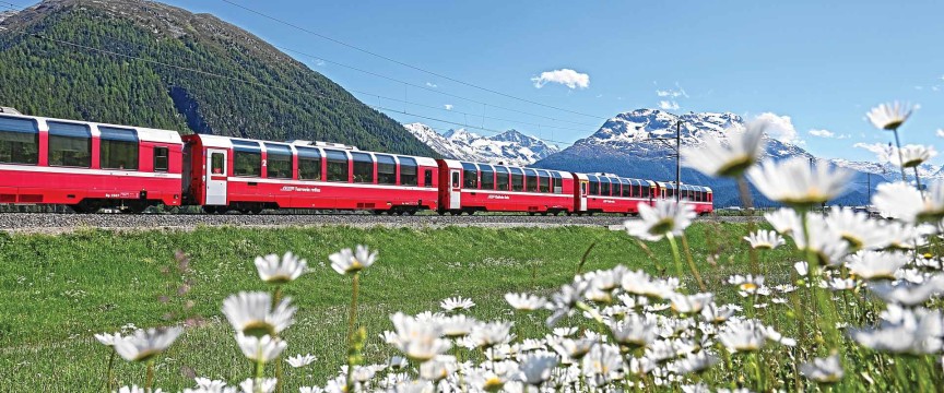 Hidden Gems of Switzerland by Train 