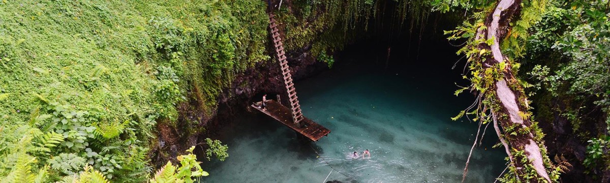 Relax in Samoa with Air New Zealand